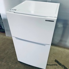 ♦️ヤマダノンフロン冷凍冷蔵庫【2022年製】YRZ-CO9H1