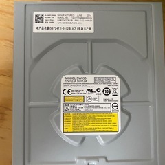 コンピュータのDVD／CD Panasonic部品
の画像