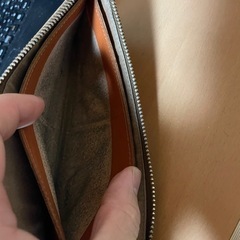 使いやすいL字ファスナー‼️ イルビゾンテ　フラグメントケース　長財布の画像