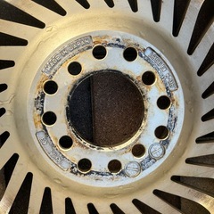 EK K-98 14インチスポークデザイン ホイールセットマルチ 中古の画像