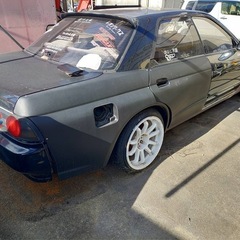 HCR32 RB25DET載せ替え公認済 車幅公認済の画像