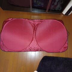お値下げ)(車用サンシェード(ケース付き)の画像