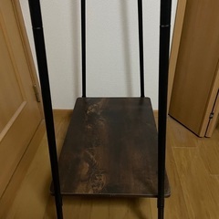 ハンガーラック　ニトリの画像