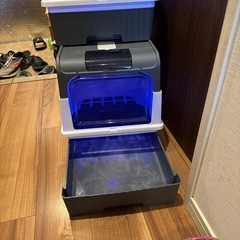 決まりました。
猫トイレ引き出し式