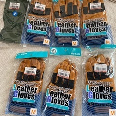 エスコ革手袋セット