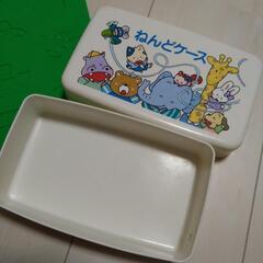 ねんど板、ねんどケースの画像