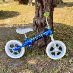 USEDキッズKICKERストライダーの画像