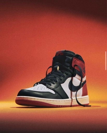【新品】エア ジョーダン 1 HIGH OG Black Toe 27.0cm