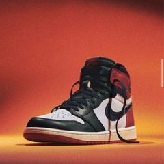 【新品】エア ジョーダン 1 HIGH OG Black Toe 27.0cm