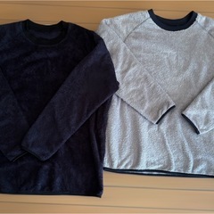 UNIQLO フリース　部屋着