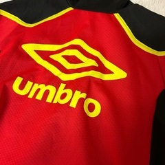 アンブロ　umbro サッカーシャツ　トレーニングシャツ　ロンTの画像
