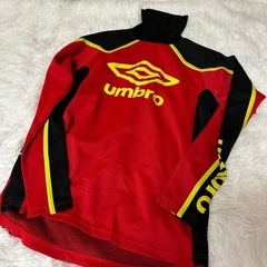アンブロ　umbro サッカーシャツ　トレーニングシャツ　ロンT