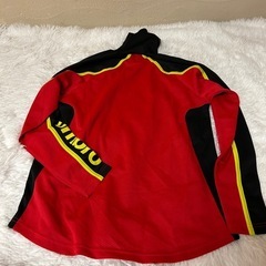 アンブロ　umbro サッカーシャツ　トレーニングシャツ　ロンTの画像