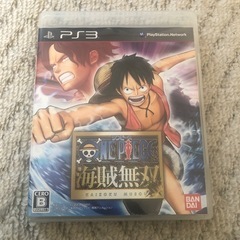 PS3 ONE PIECE ワンピース 海賊無双 ゲーム