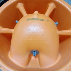 【美品】Bumbo バンボ 安全ベルト付き イエロー 箱無しの画像