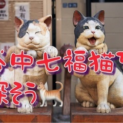 【女性企画・主催】2/24猫好き必見！谷中で七福猫を探そう