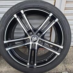 お値下げです！  18インチ　タイヤ&ホイール4本セット　TRE...