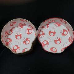 ユニバーサルスタジオジャパン　スーパーマリオ  キノコ　クッキー空箱のみ！の画像