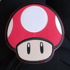 ユニバーサルスタジオジャパン　スーパーマリオ  キノコ　クッキー空箱のみ！の画像