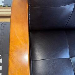 ソファ
（レザー）の画像