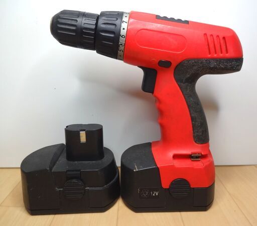 ■動作未確認■充電式ドリルドライバー 電動工具 電気 大工道具 DIY