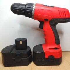 ■動作未確認■充電式ドリルドライバー 電動工具 電気 大工道具 DIY