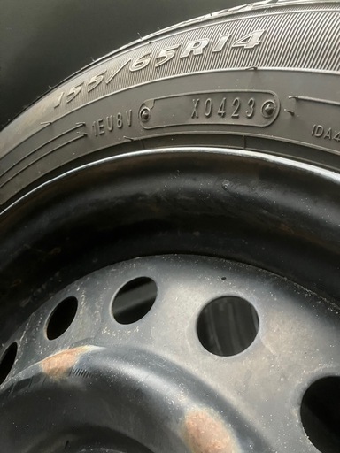 グッドイヤー　溝深い　多分スズキのホイール