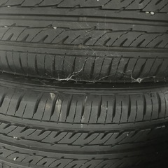 グッドイヤー　溝深い　多分スズキのホイールの画像