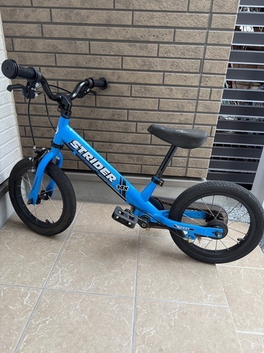 55.ストライダー　14X　ブルー　青 55.ストライダー 14X ブルー 青 55.ストライダー 14X ブルー 青 55