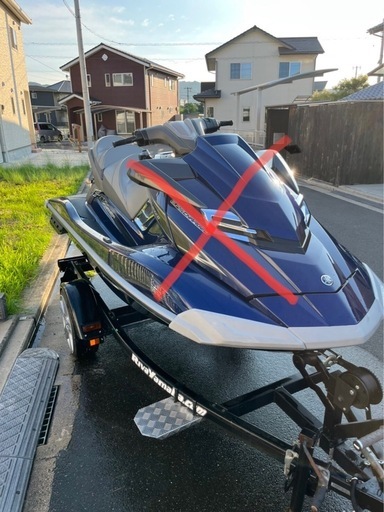 モナド軽トレーラー