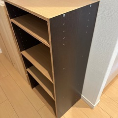 ニトリ カラーボックスの画像