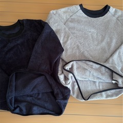 UNIQLO フリース　部屋着の画像