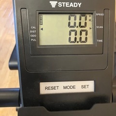 【STADY】エアロバイク ダイエット フィットネスの画像