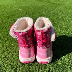 ミニー　スノーブーツ　女の子の画像