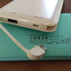 モバイルバッテリー 2台 ALPHA LING W－05 ハンファQジャパンの画像