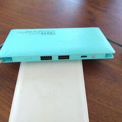 モバイルバッテリー 2台 ALPHA LING W－05 ハンファQジャパンの画像