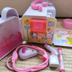 メルちゃん　お医者さんごっこ　病院　お医者さんセット　おもちゃ　お人形あそびの画像