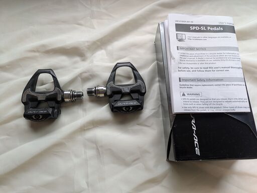 【取引終了】【中古】シマノ SHIMANO ビンディングペダル PDｰ9000 デュラエース  DURA ACE
