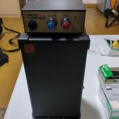 EDEN MICROTOUR　ポータブルベースアンプ