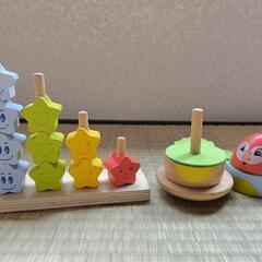 木のおもちゃの画像