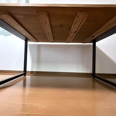 【お取引き者決定】杉　ダイニングテーブル　ヴィンテージ　アンティークの画像