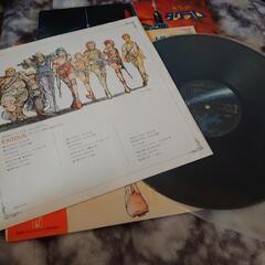 【LPレコード盤】太陽の牙ダグラム オリジナル・サウンドトラック Ⅰ・Ⅱ  の画像