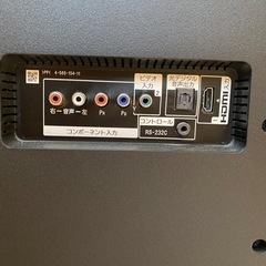 【故障】43インチテレビの画像