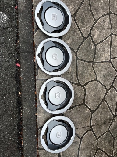 ホンダ Nバン 純正スチールホイール ホイルカバー付き