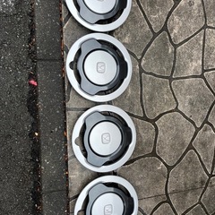 ホンダ Nバン 純正スチールホイール ホイルカバー付き