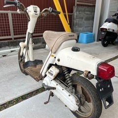 YAMAHAヤマハ　パッソル　書類、鍵付きベース車の画像
