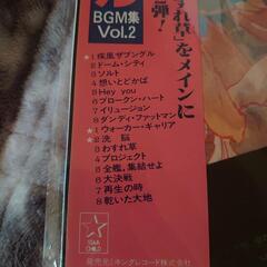 【LPレコード盤】戦闘メカザブングル BGM集 Ⅰ・Ⅱ ✨の画像