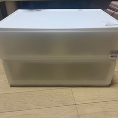 2段収納ボック