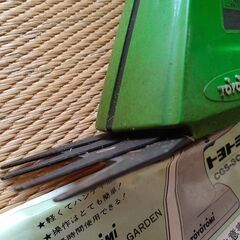 【中古動作確認品】TOYOTOMI　ガーデンバリカン　電動・庭園用　CGS-3C形の画像