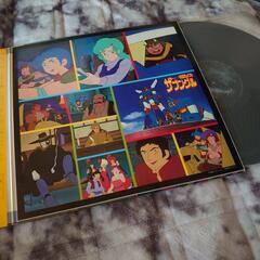 【LPレコード盤】戦闘メカザブングル BGM集 Ⅰ・Ⅱ ✨の画像